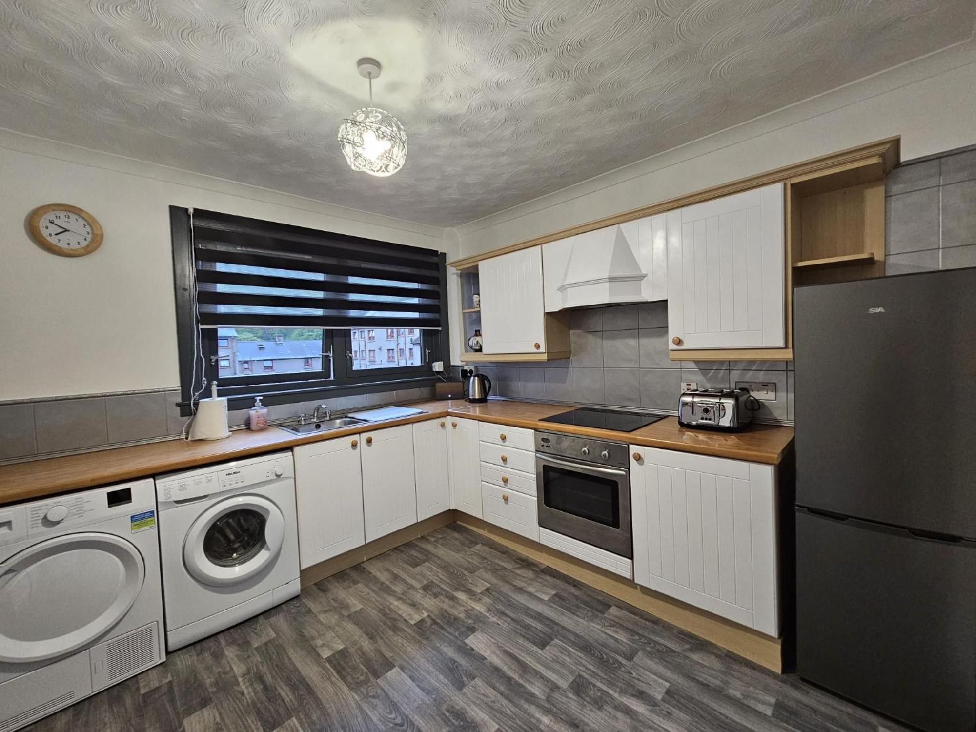 Regina Apartment In Fort William Esterno foto