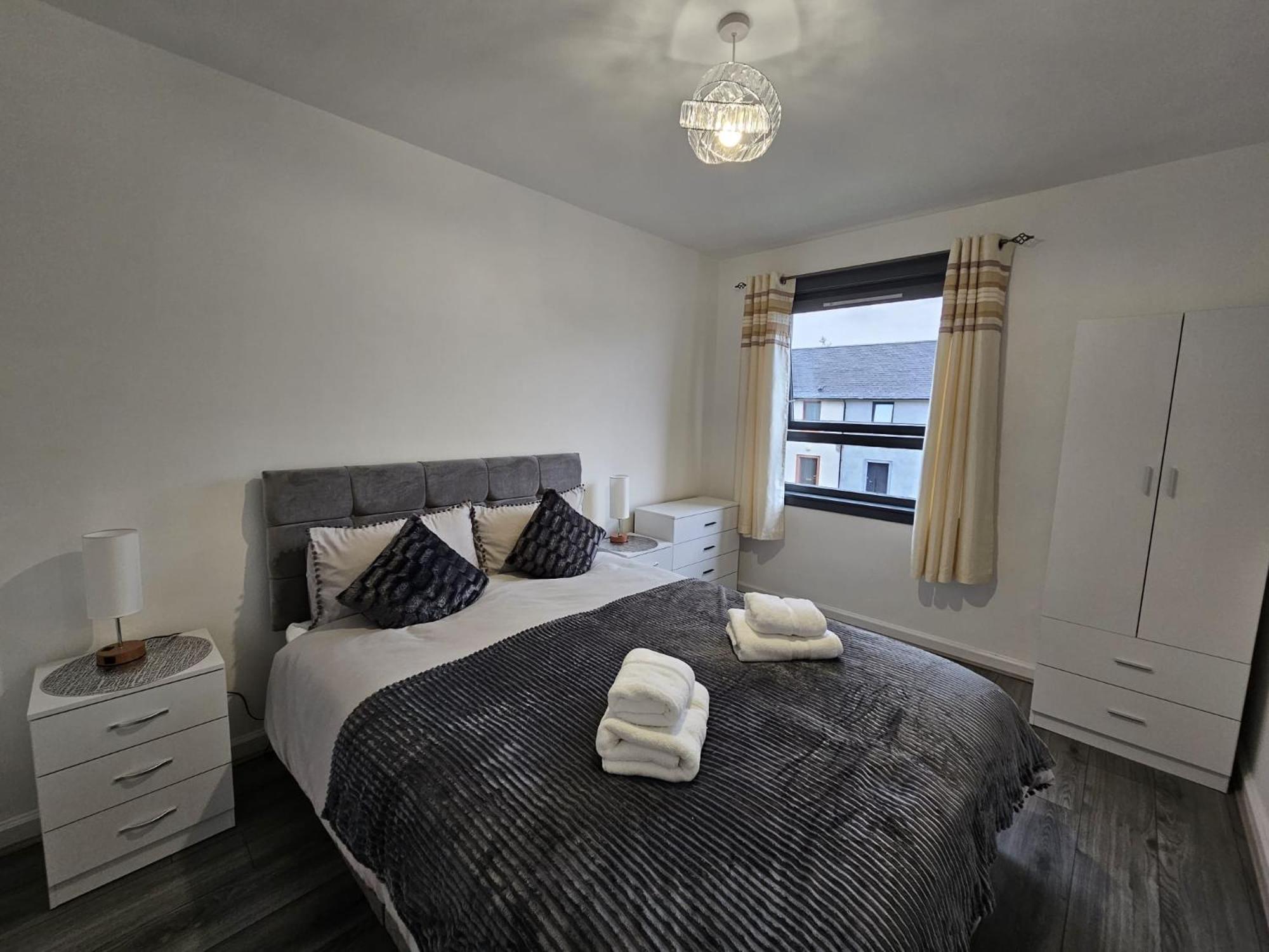 Regina Apartment In Fort William Esterno foto