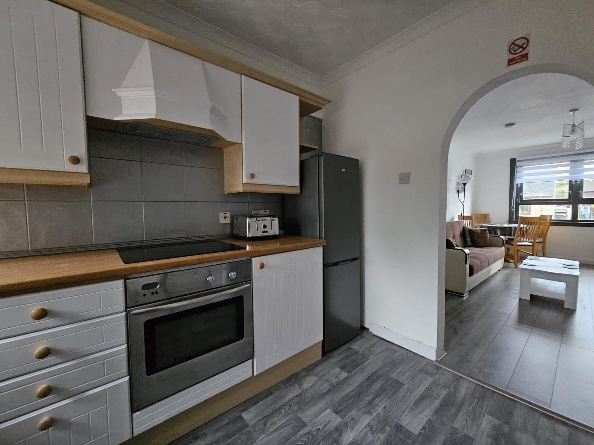 Regina Apartment In Fort William Esterno foto