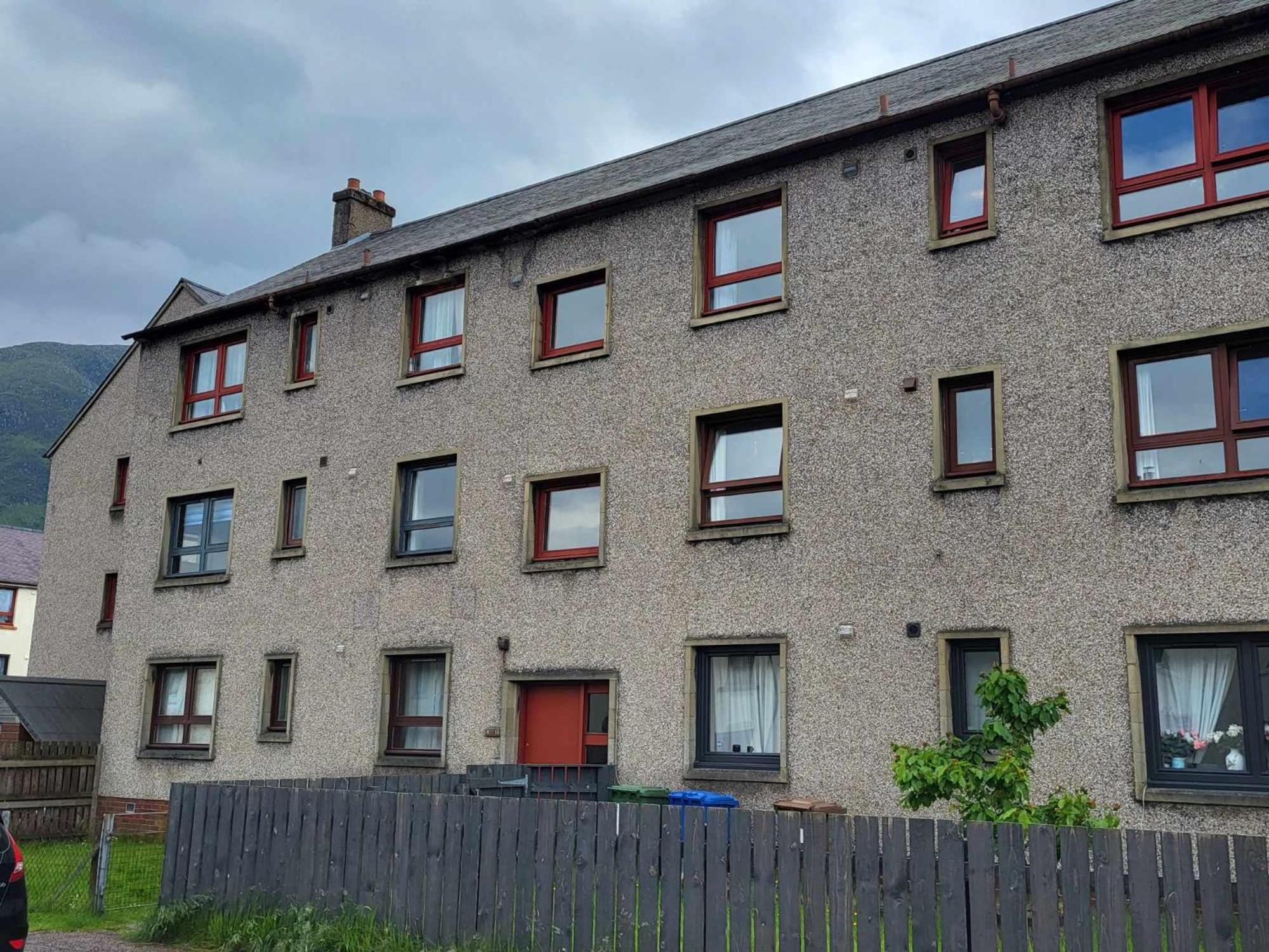 Regina Apartment In Fort William Esterno foto