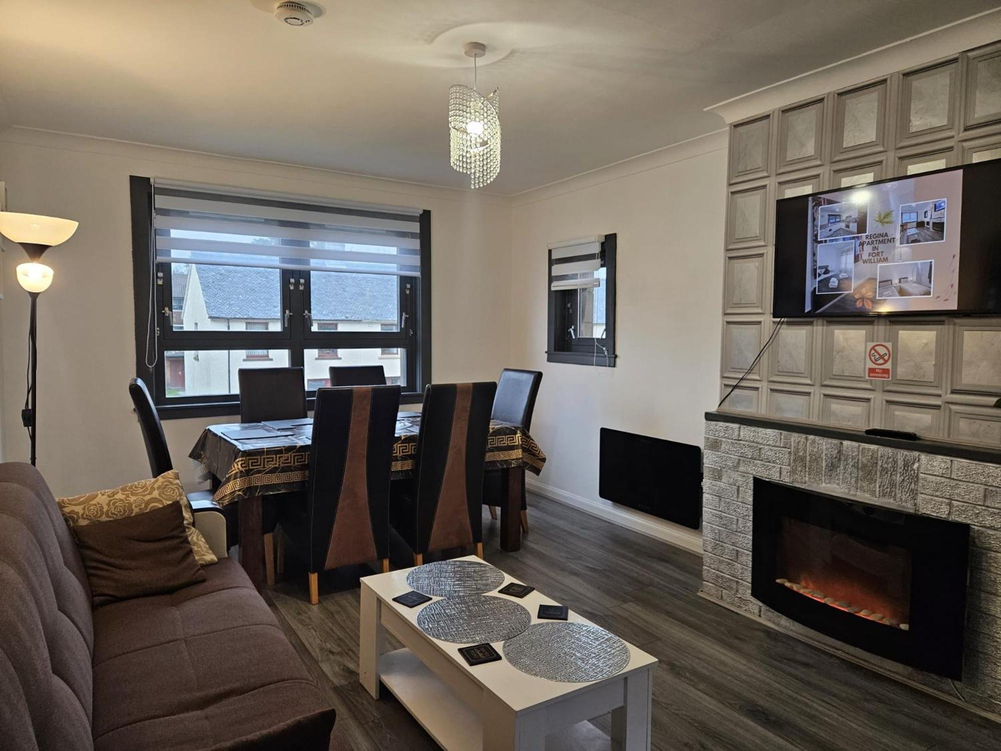 Regina Apartment In Fort William Esterno foto