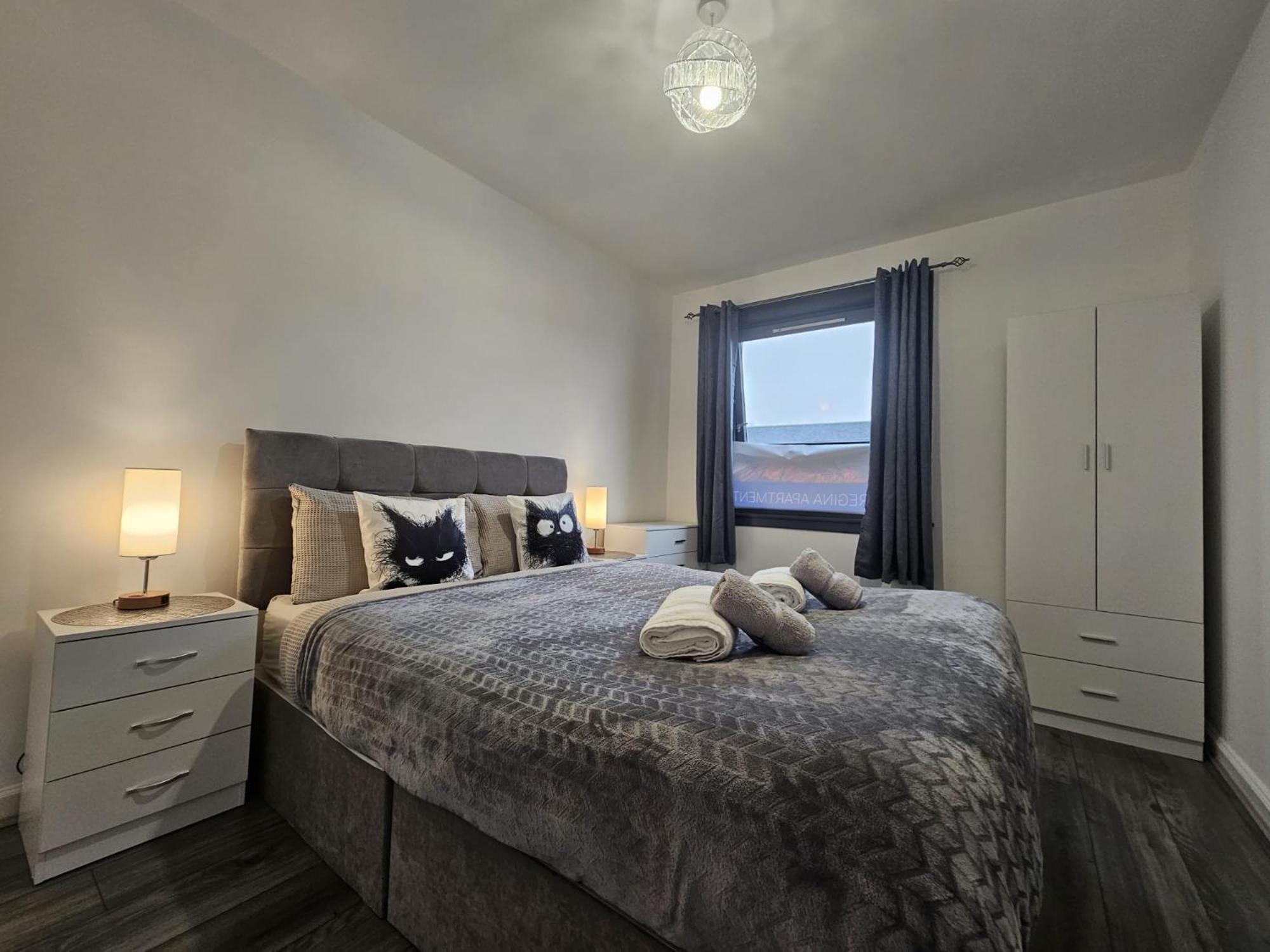 Regina Apartment In Fort William Esterno foto