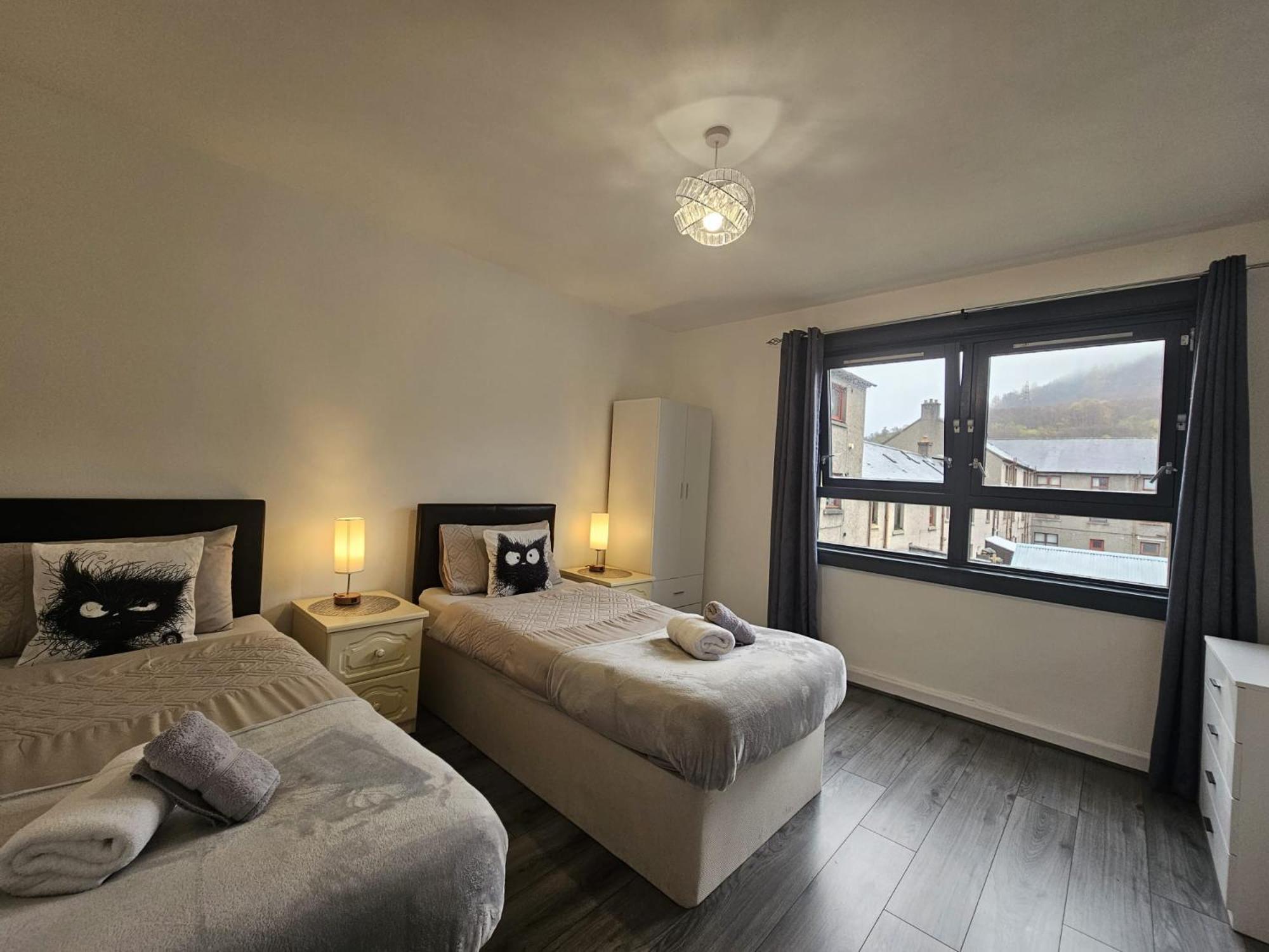 Regina Apartment In Fort William Esterno foto