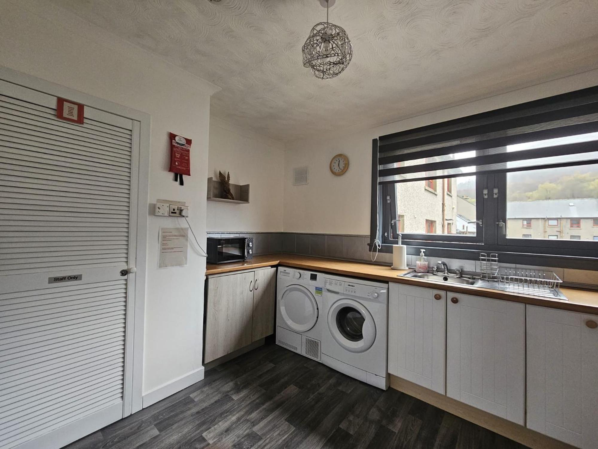 Regina Apartment In Fort William Esterno foto