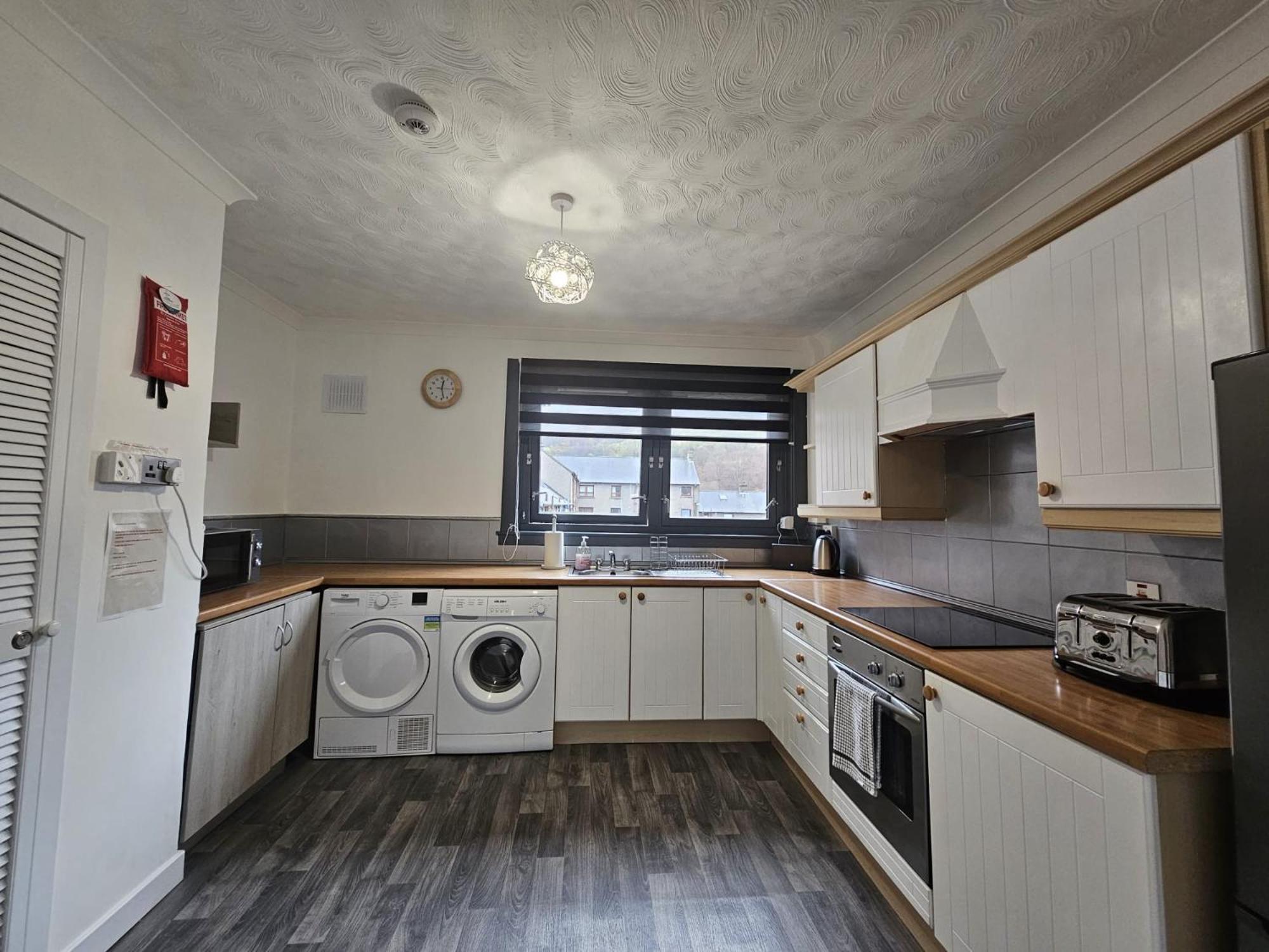 Regina Apartment In Fort William Esterno foto