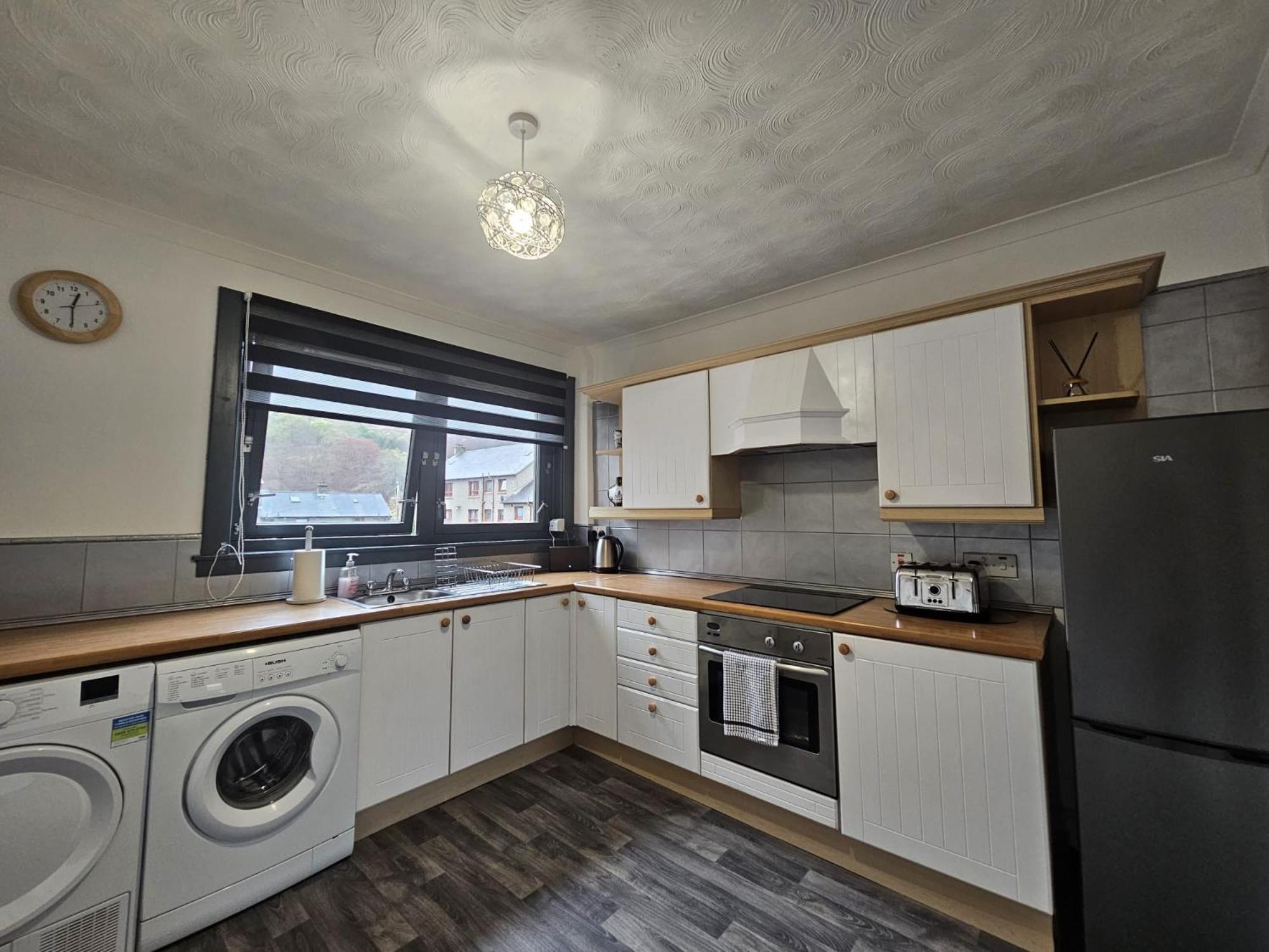 Regina Apartment In Fort William Esterno foto