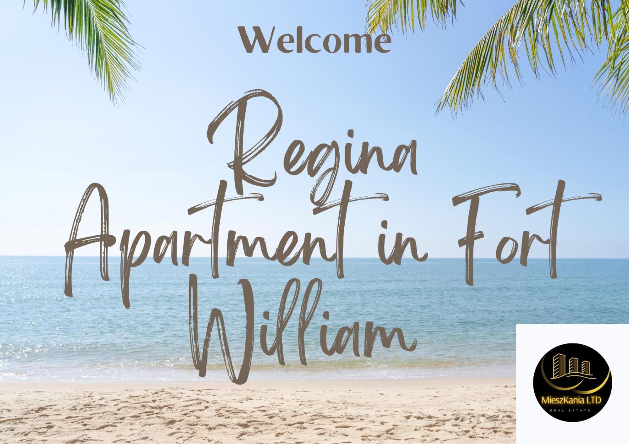 Regina Apartment In Fort William Esterno foto